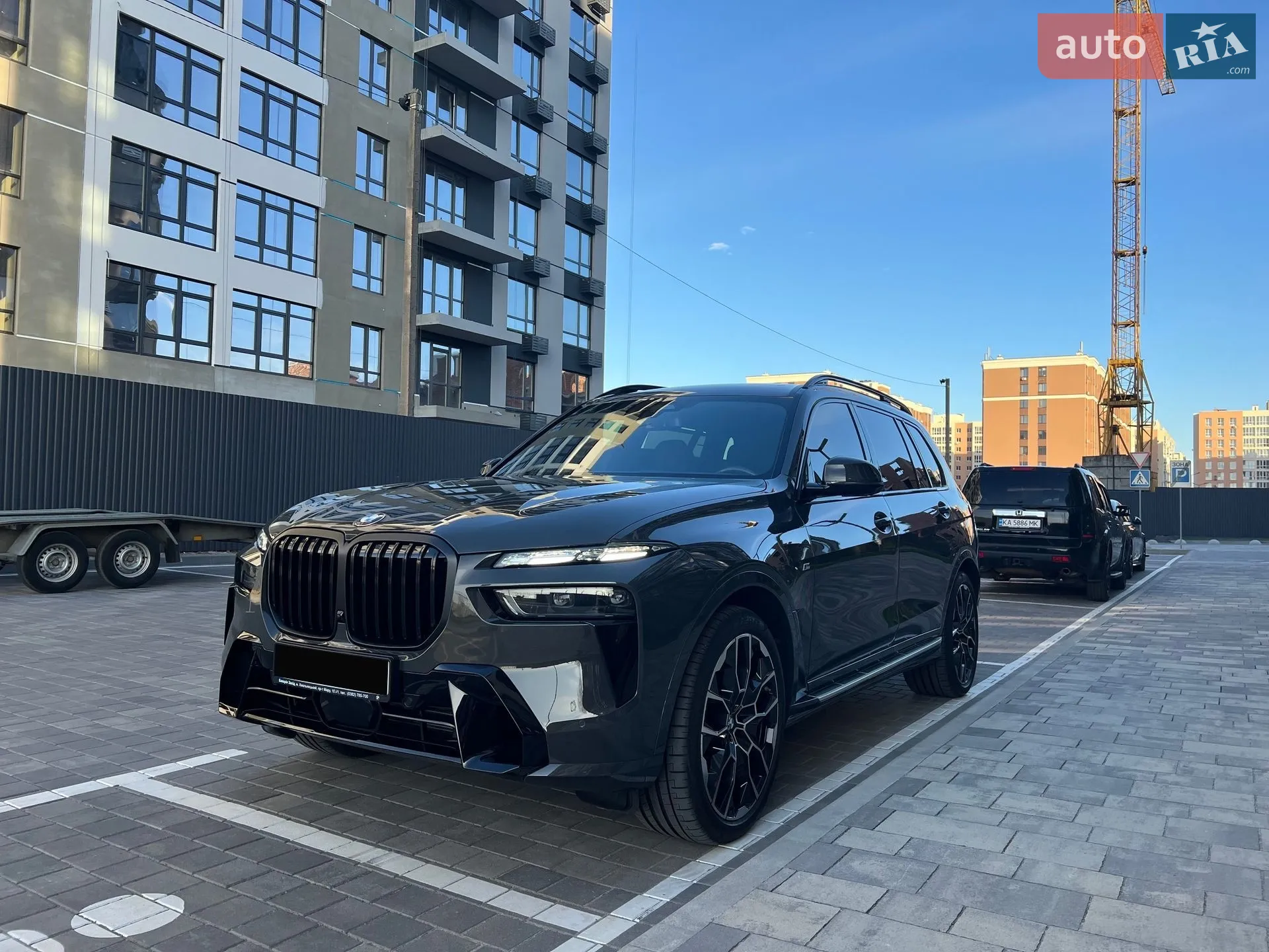2023 BMW X7 - мініатюра 6
