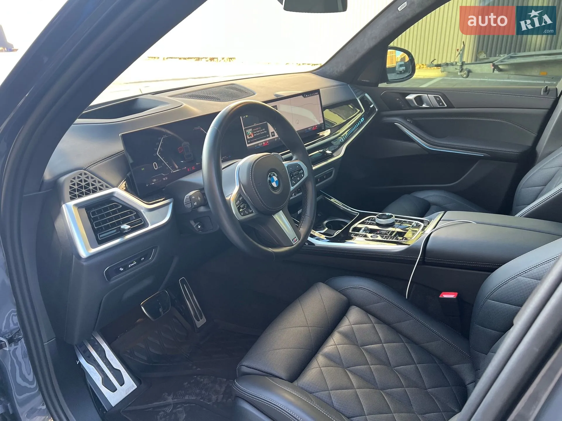 2023 BMW X7 - мініатюра 19