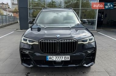 Внедорожник / Кроссовер BMW X7 2021 в Луцке