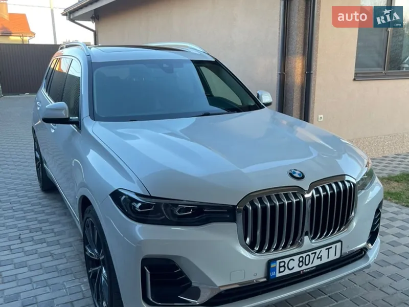 BMW X7 2019