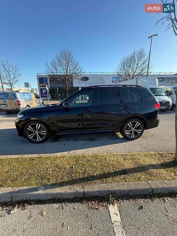 2021 BMW X7 - мініатюра 8