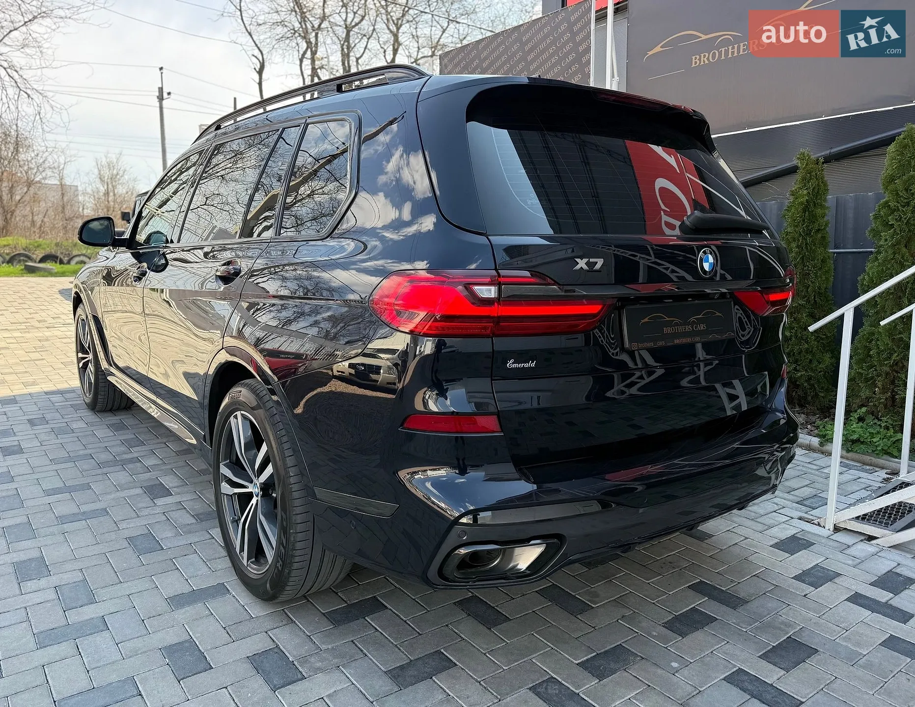 2020 BMW X7 - мініатюра 3
