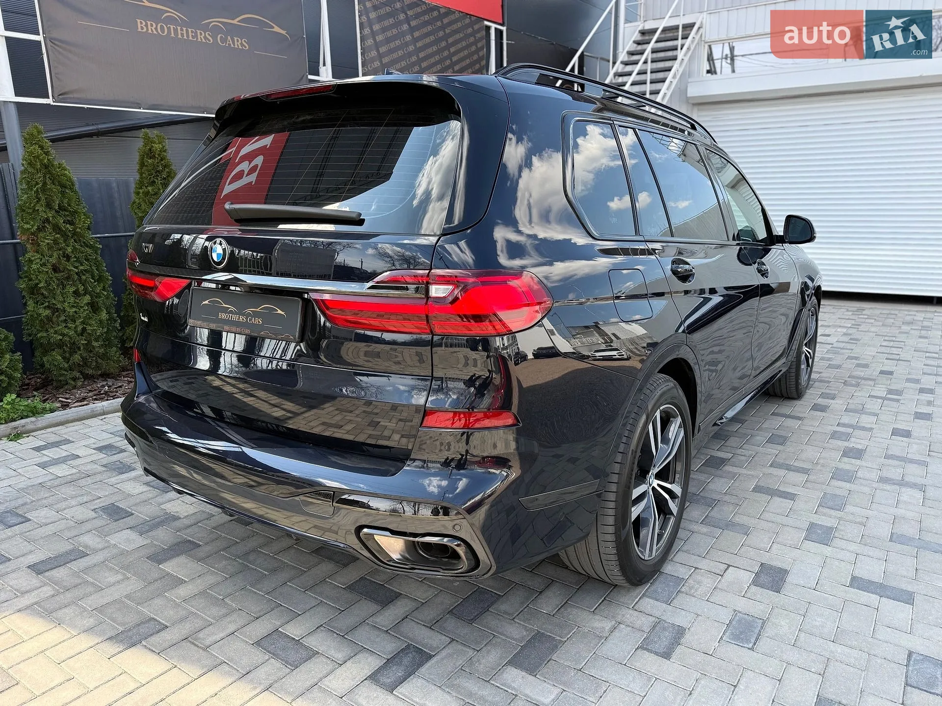 2020 BMW X7 - мініатюра 5