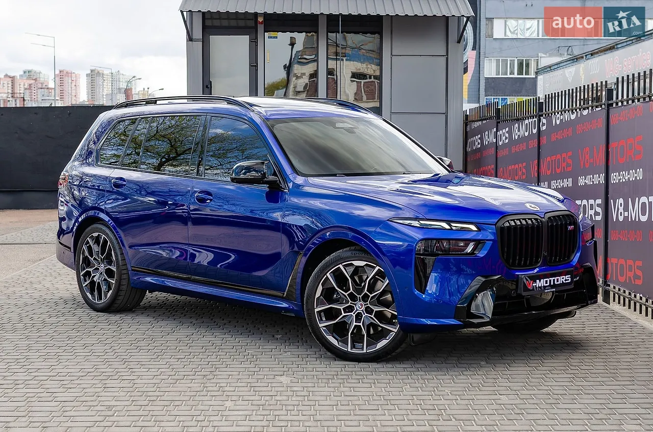 2022 BMW X7 - мініатюра 17