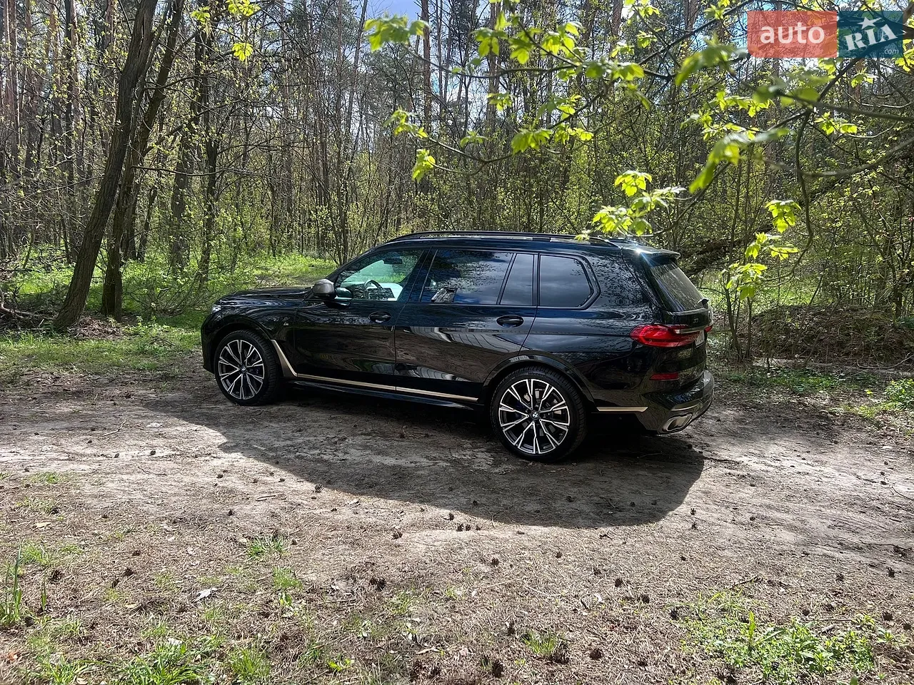 2020 BMW X7 - мініатюра 15