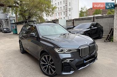 Внедорожник / Кроссовер BMW X7 2019 в Харькове