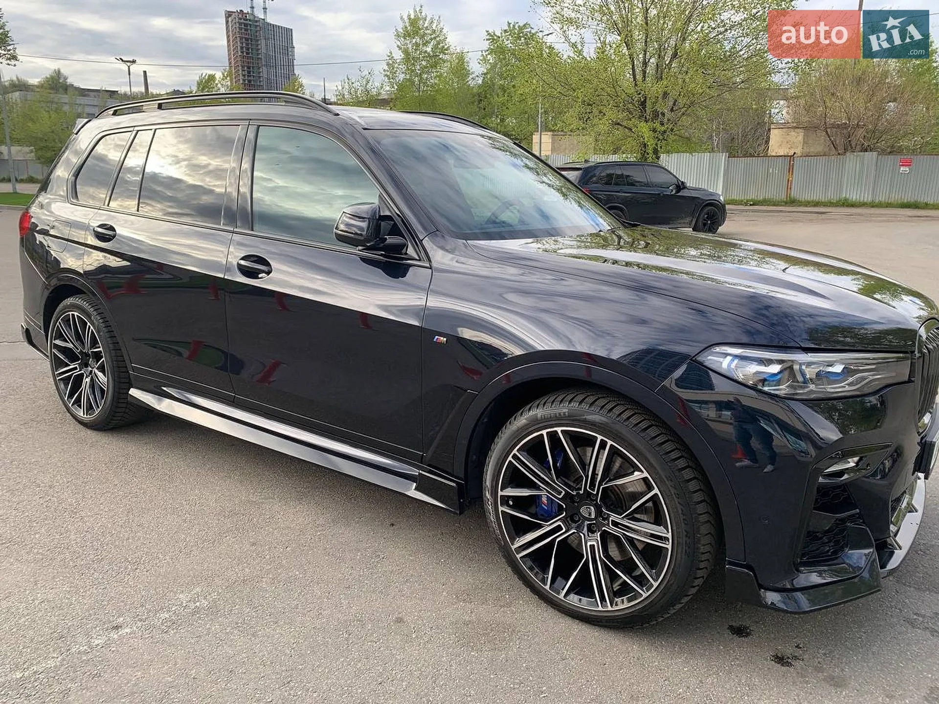 2021 BMW X7 - мініатюра 10