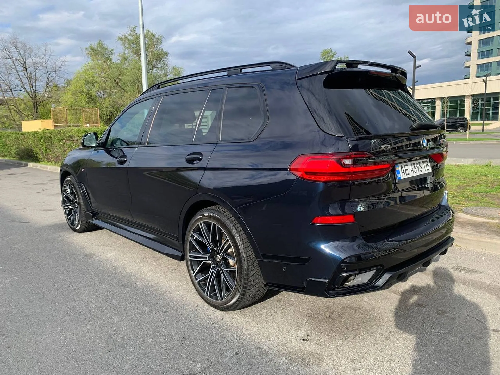 2021 BMW X7 - мініатюра 42