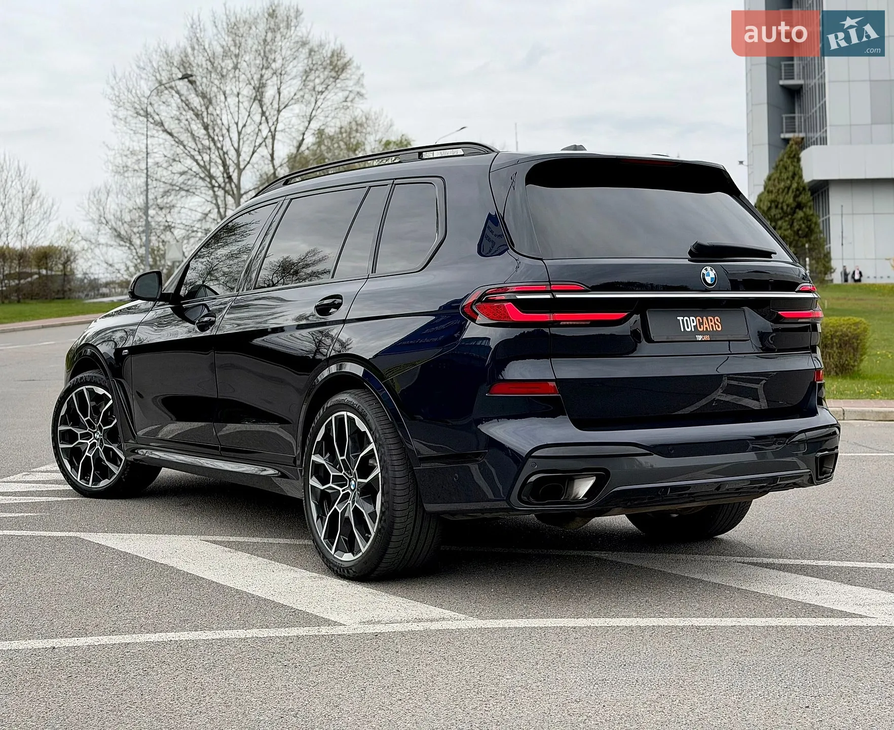 2023 BMW X7 - мініатюра 15
