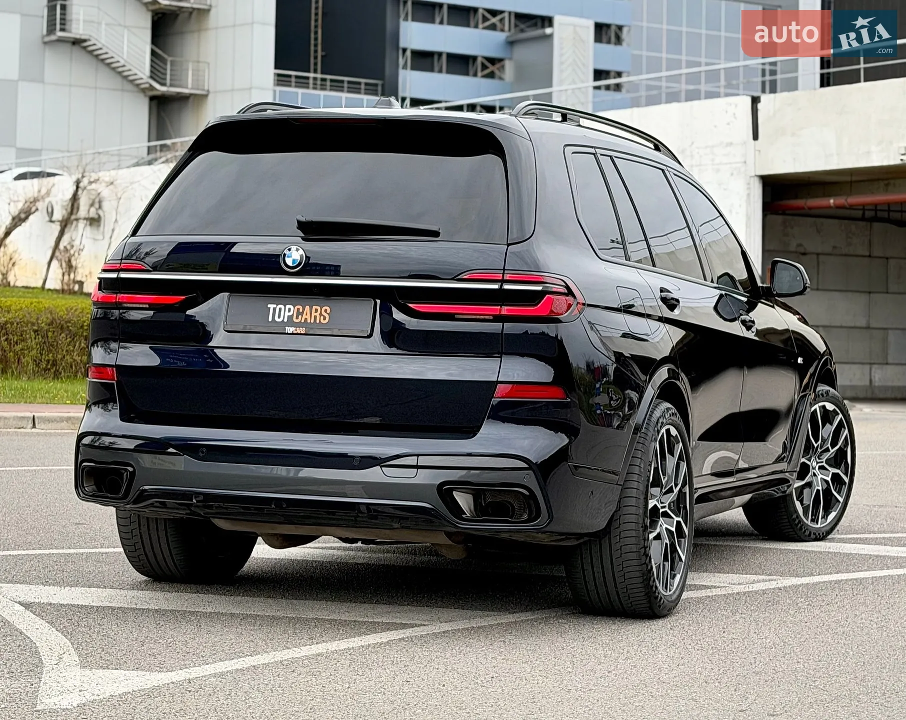 2023 BMW X7 - мініатюра 19