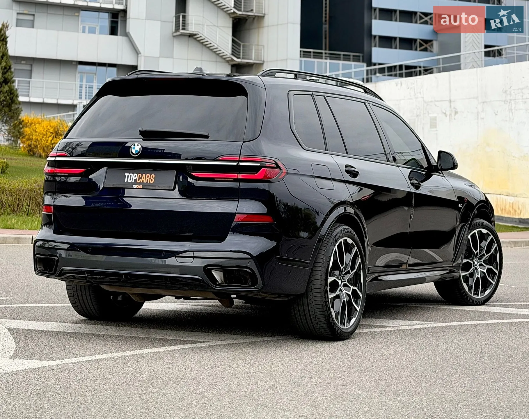 2023 BMW X7 - мініатюра 21
