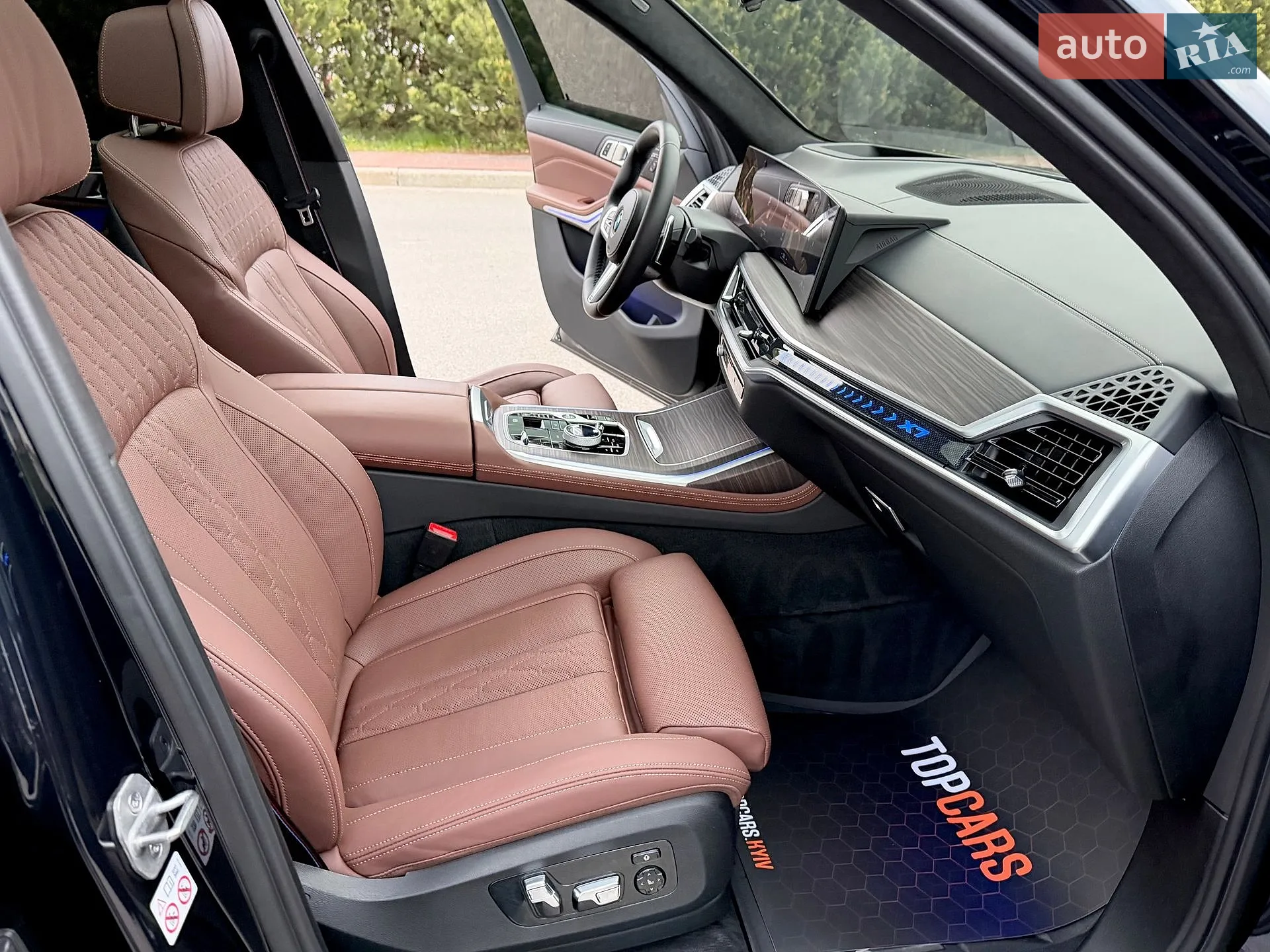 2023 BMW X7 - мініатюра 34