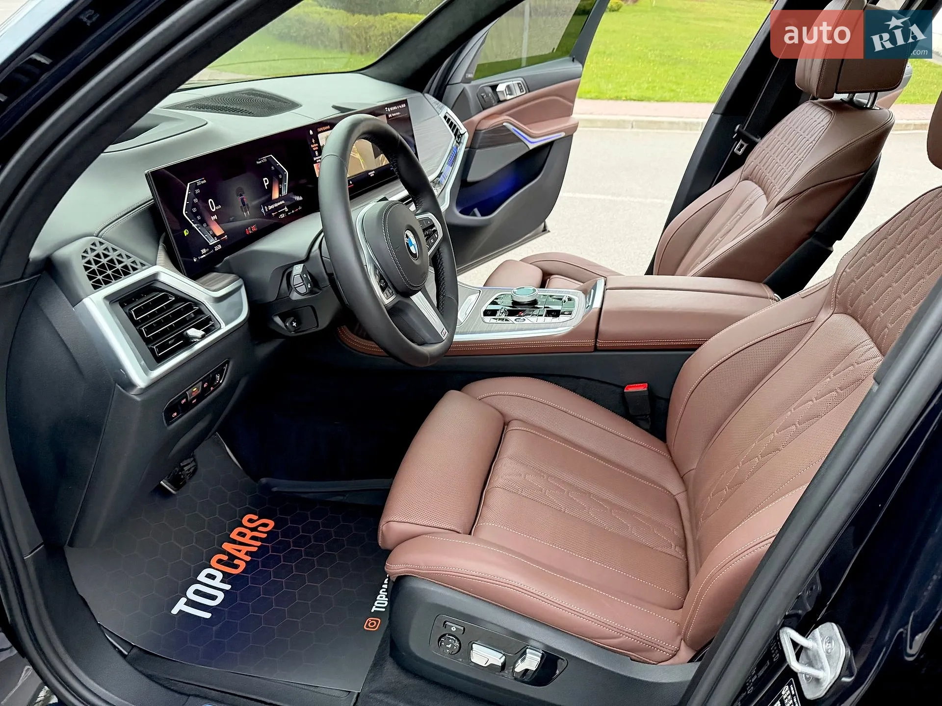 2023 BMW X7 - мініатюра 64