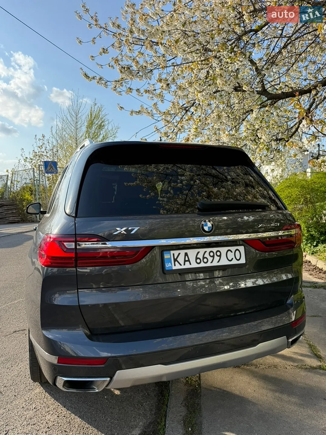 2020 BMW X7 - мініатюра 14