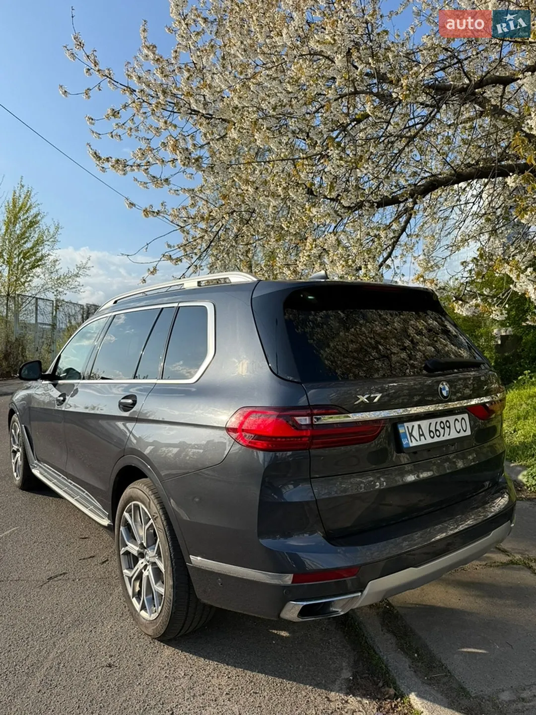 2020 BMW X7 - мініатюра 15