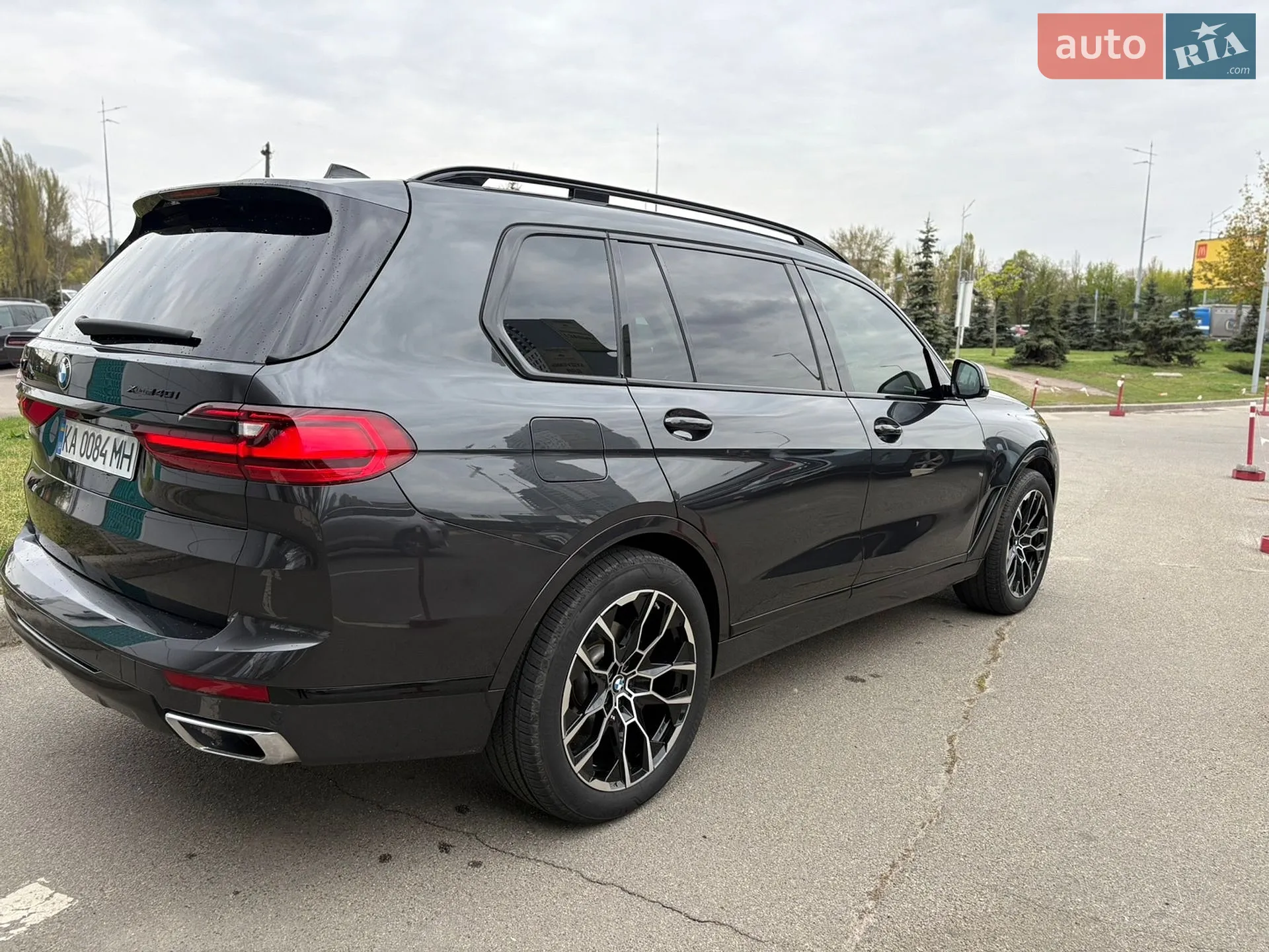 2019 BMW X7 - мініатюра 3