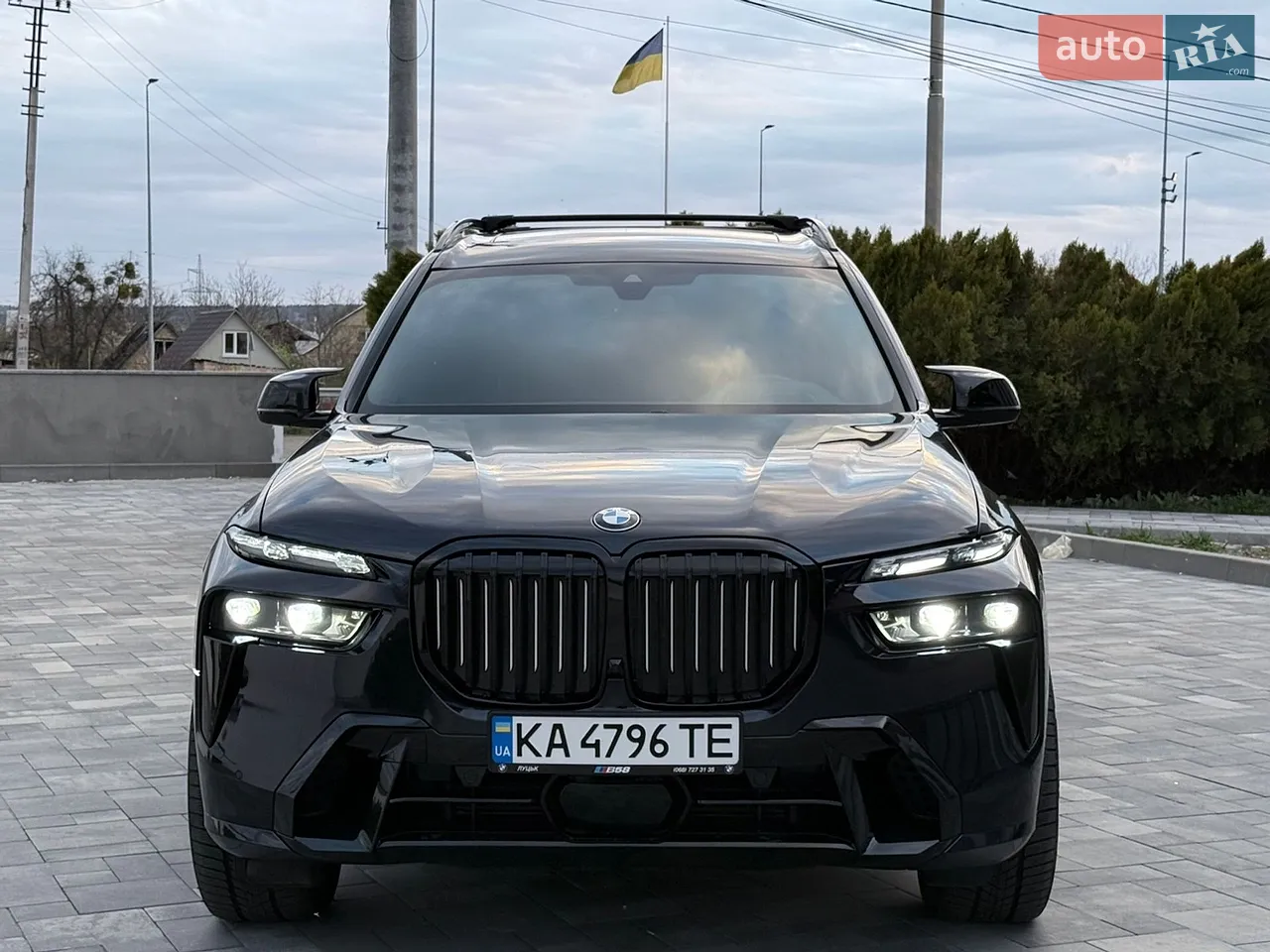 2020 BMW X7 - мініатюра 26