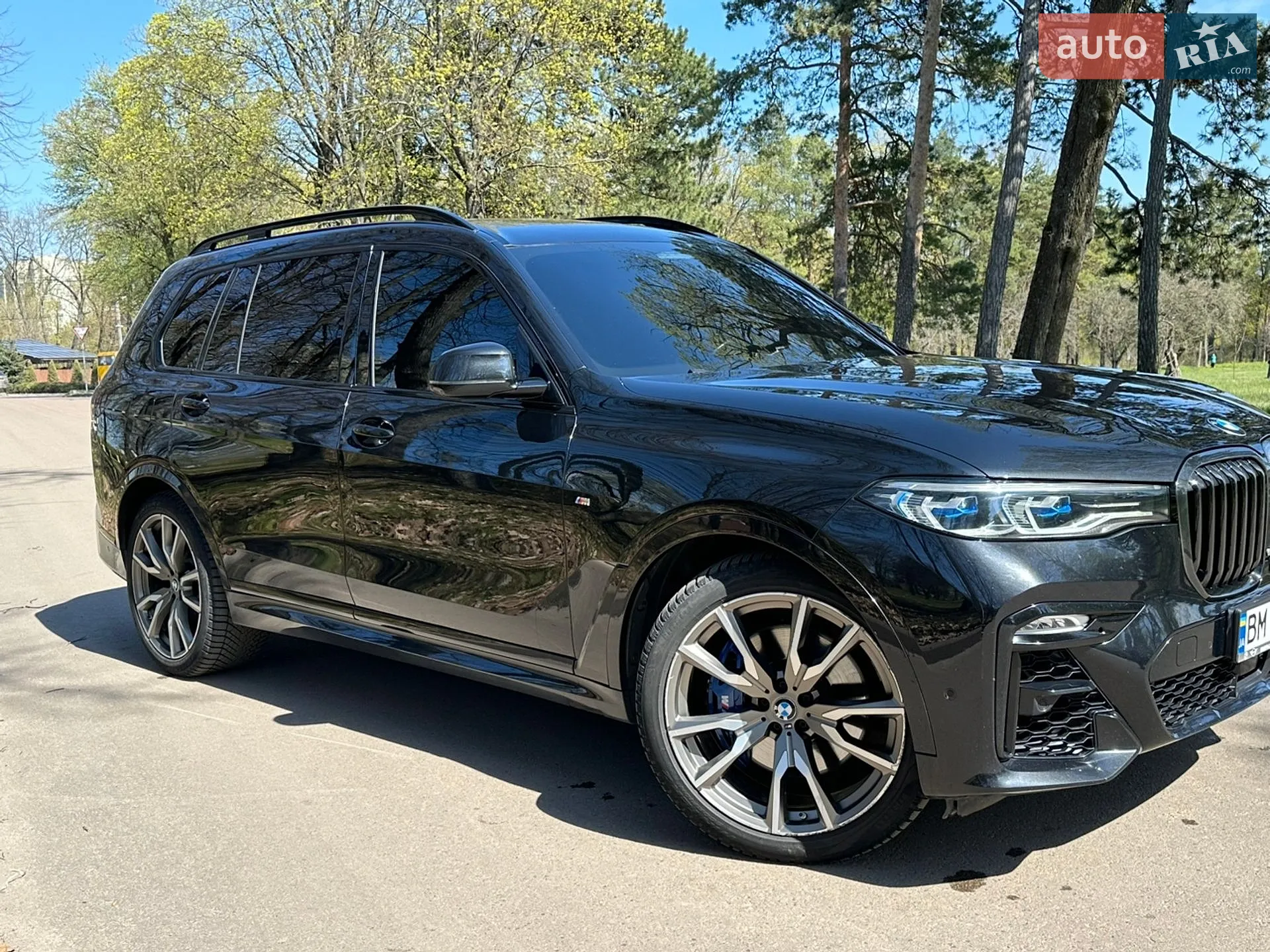 2022 BMW X7 - мініатюра 3