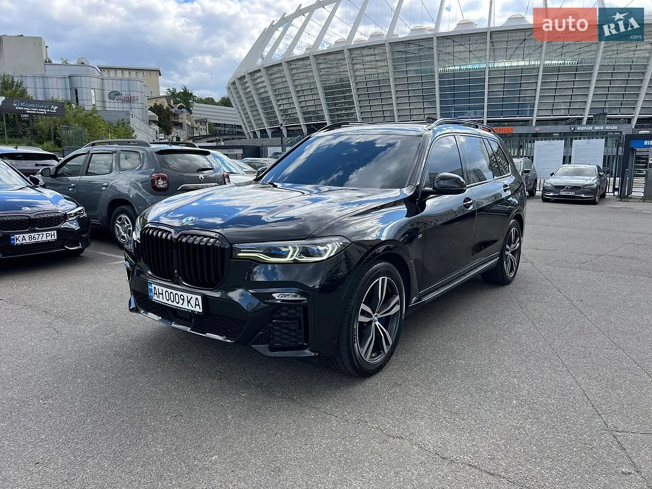 2020 BMW X7 - мініатюра 29