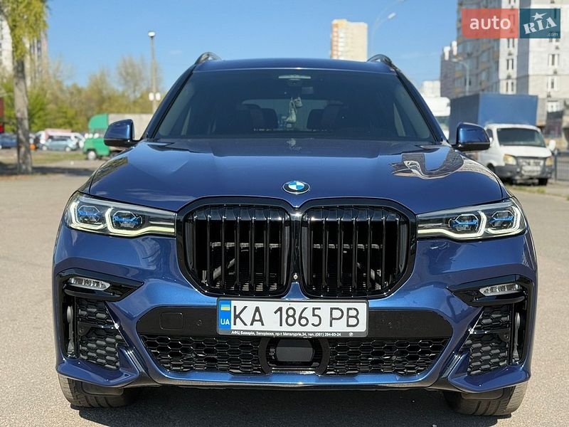 Внедорожник / Кроссовер BMW X7 2020 в Киеве