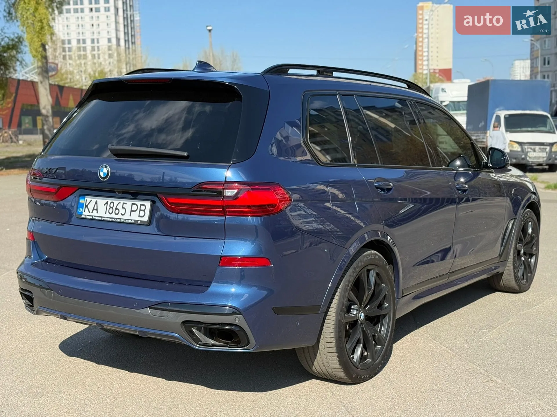 2020 BMW X7 - мініатюра 10