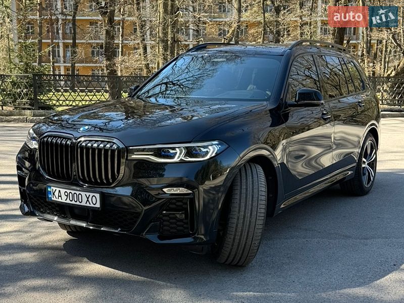 Внедорожник / Кроссовер BMW X7 2022 в Виннице