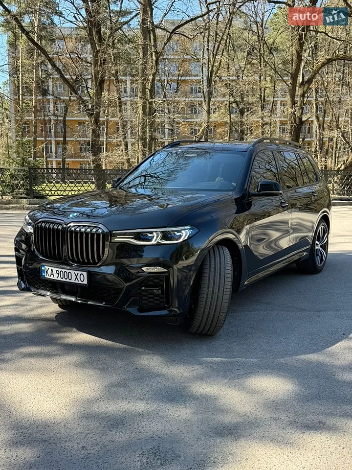 2022 BMW X7 - мініатюра 58