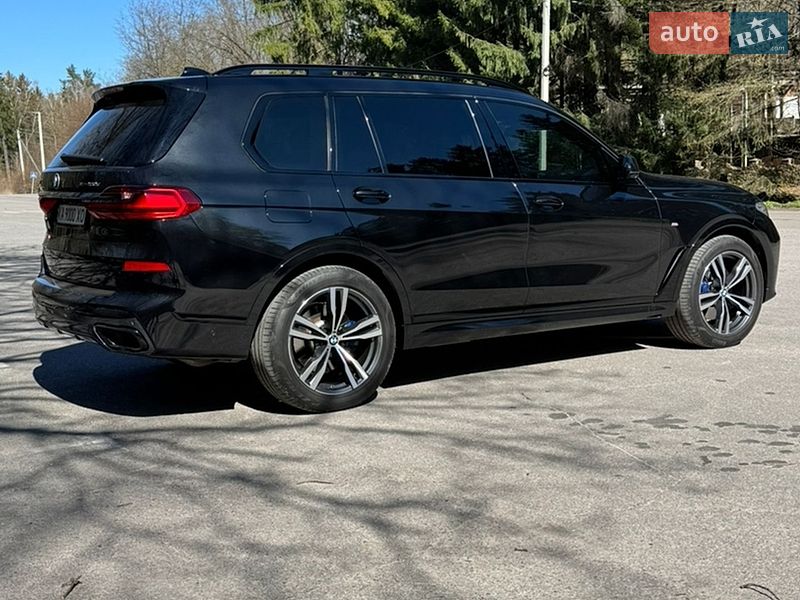 Внедорожник / Кроссовер BMW X7 2022 в Виннице