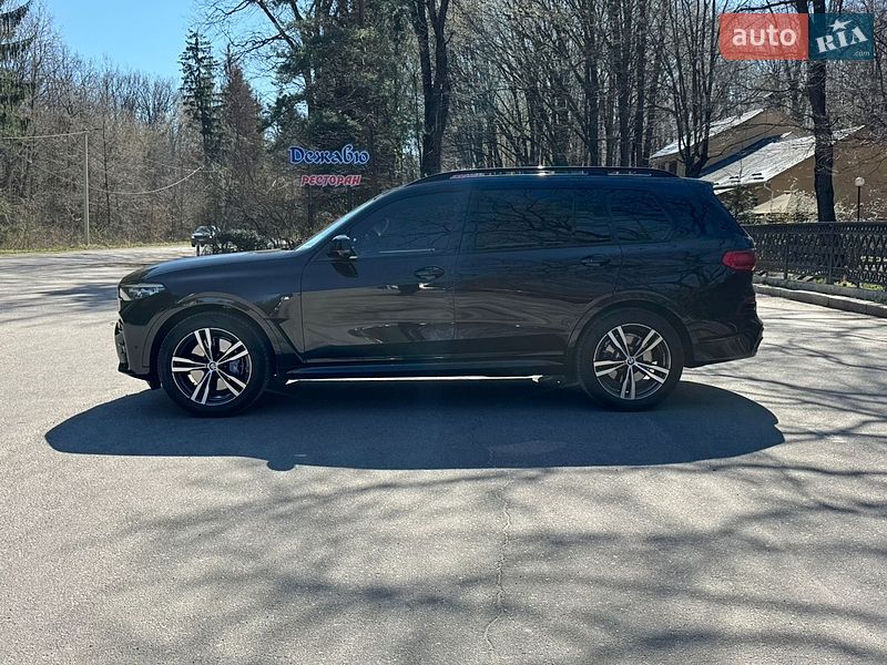 Внедорожник / Кроссовер BMW X7 2022 в Виннице