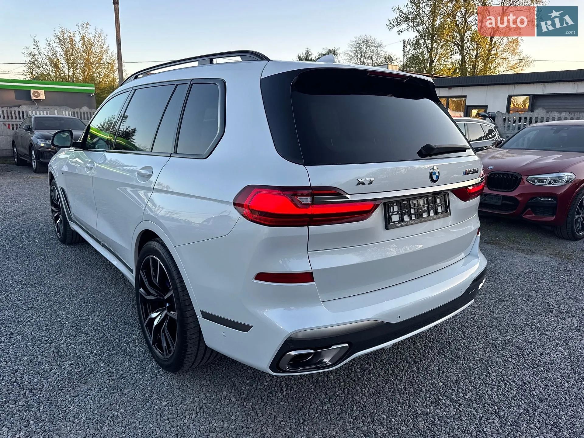 2019 BMW X7 - мініатюра 152