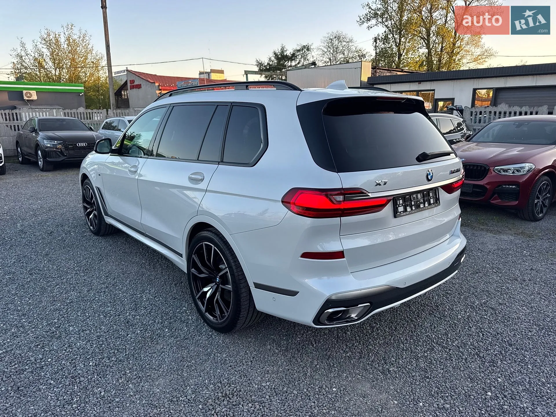 2019 BMW X7 - мініатюра 154