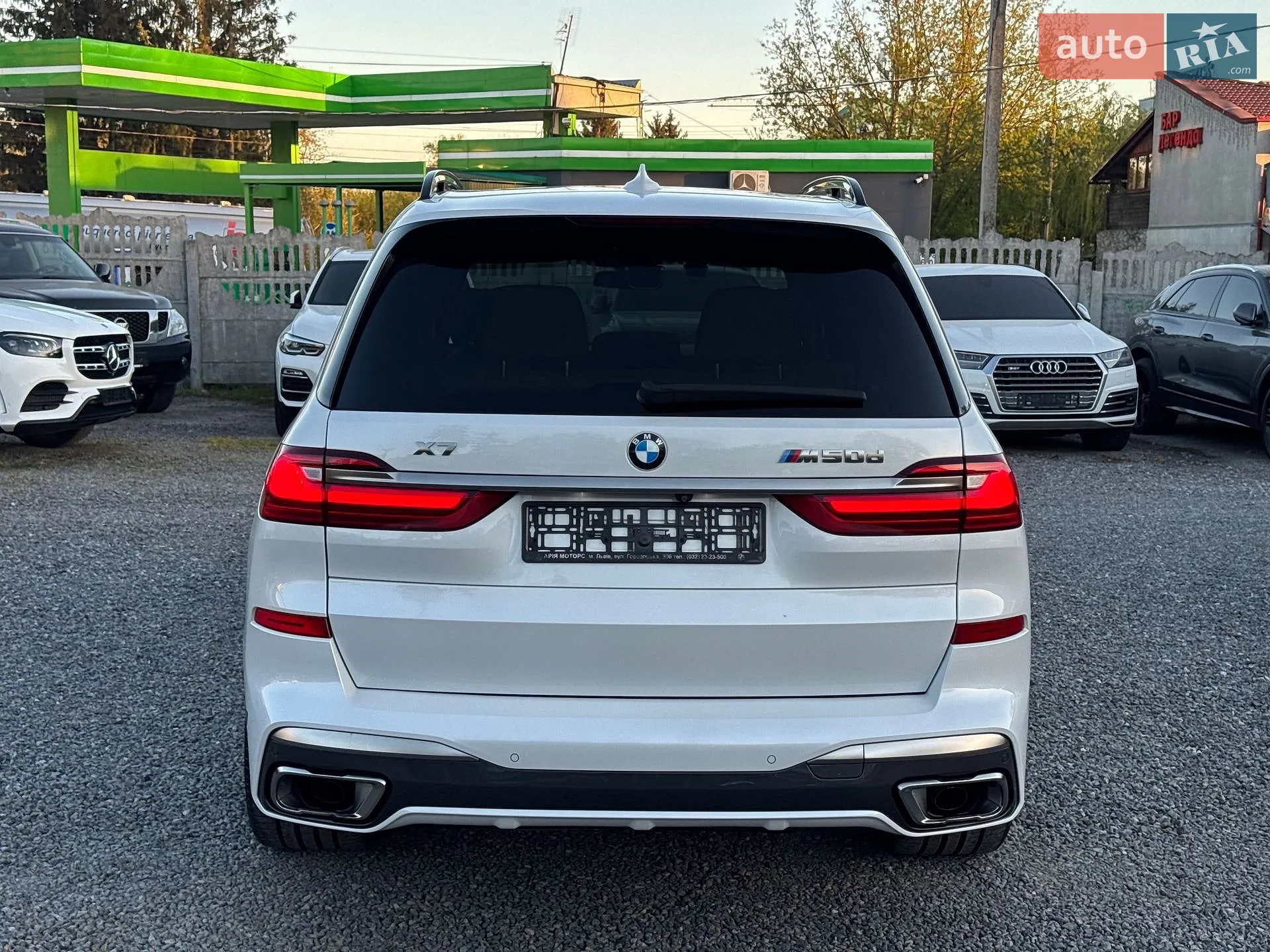 2019 BMW X7 - мініатюра 158