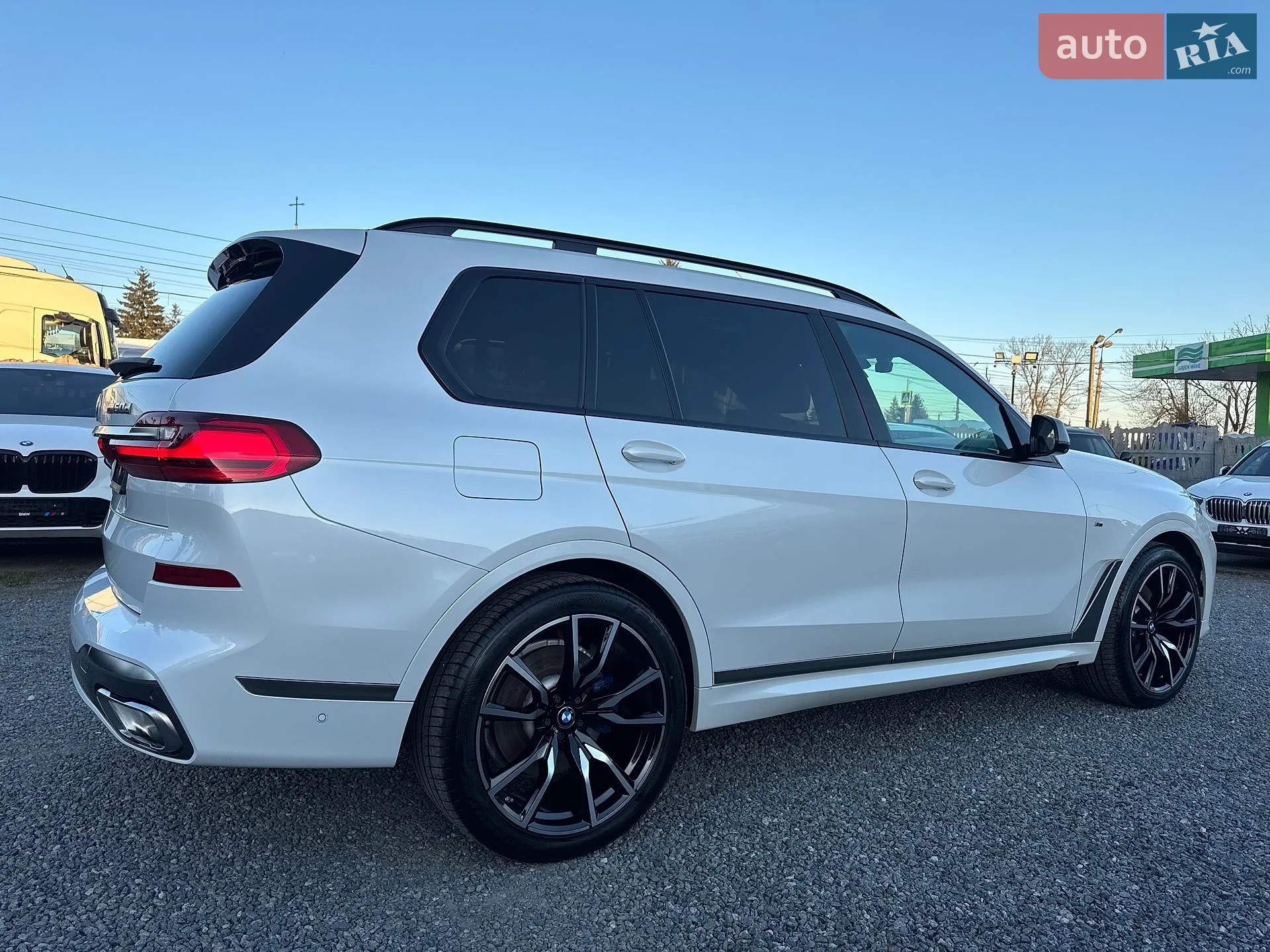 2019 BMW X7 - мініатюра 161