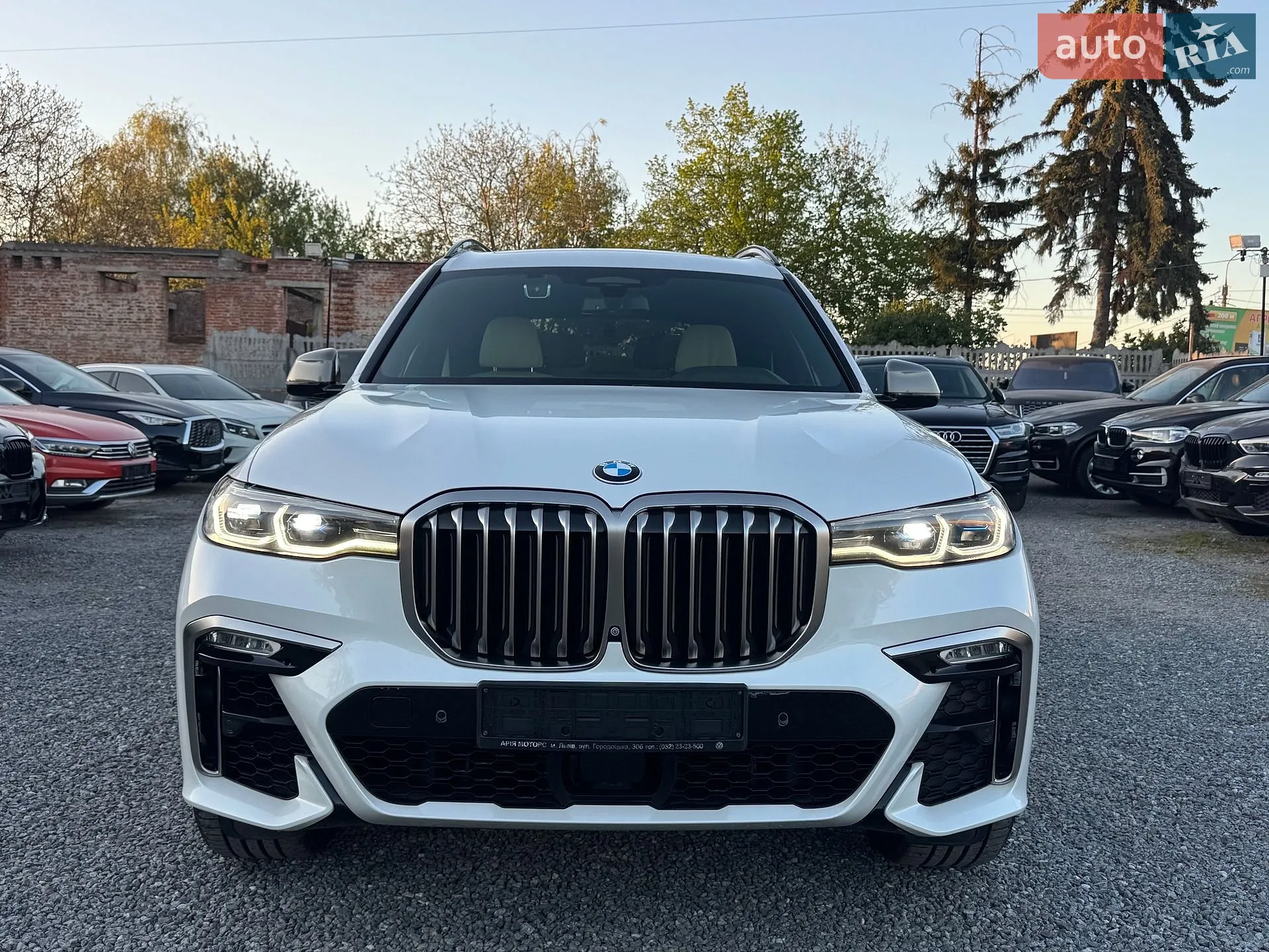 2019 BMW X7 - мініатюра 179