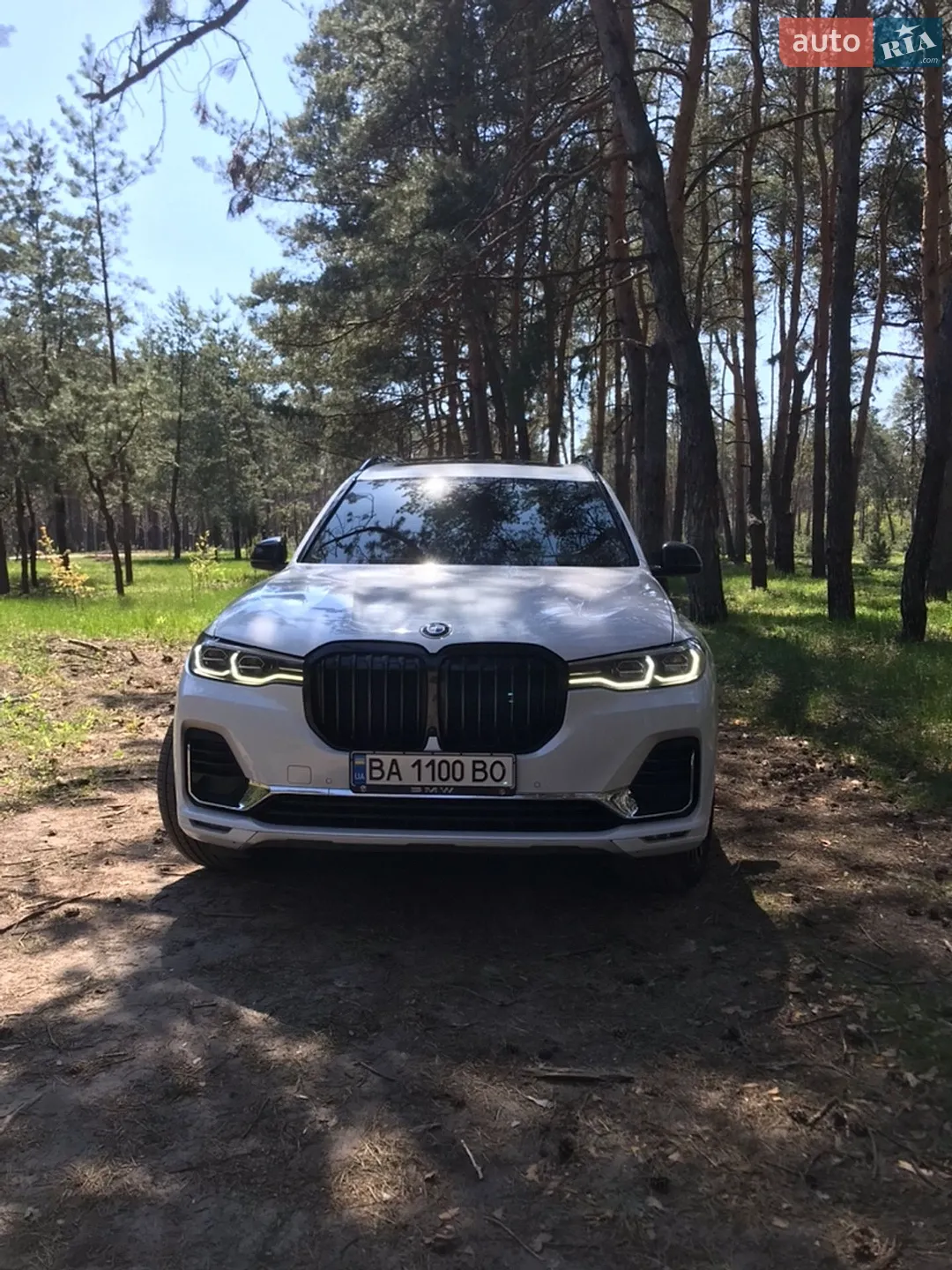 2021 BMW X7 - фото 1