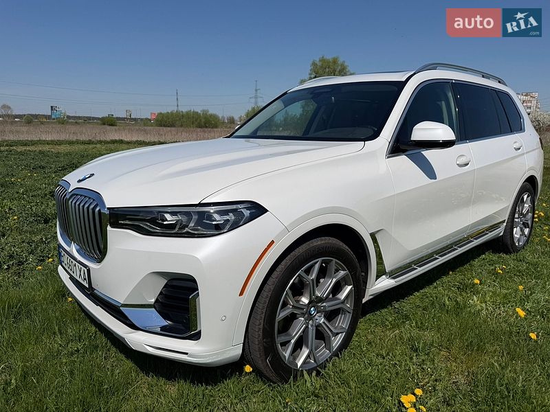 Внедорожник / Кроссовер BMW X7 2019 в Черкассах