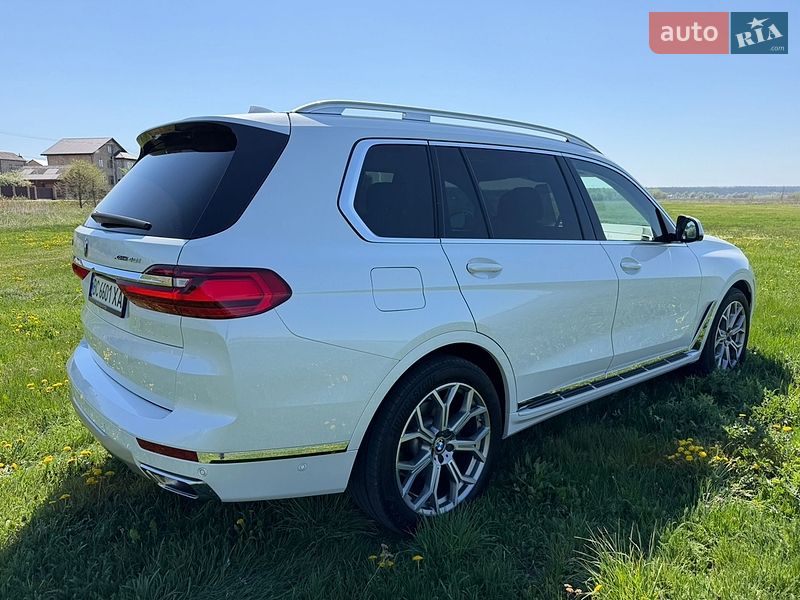 Внедорожник / Кроссовер BMW X7 2019 в Черкассах
