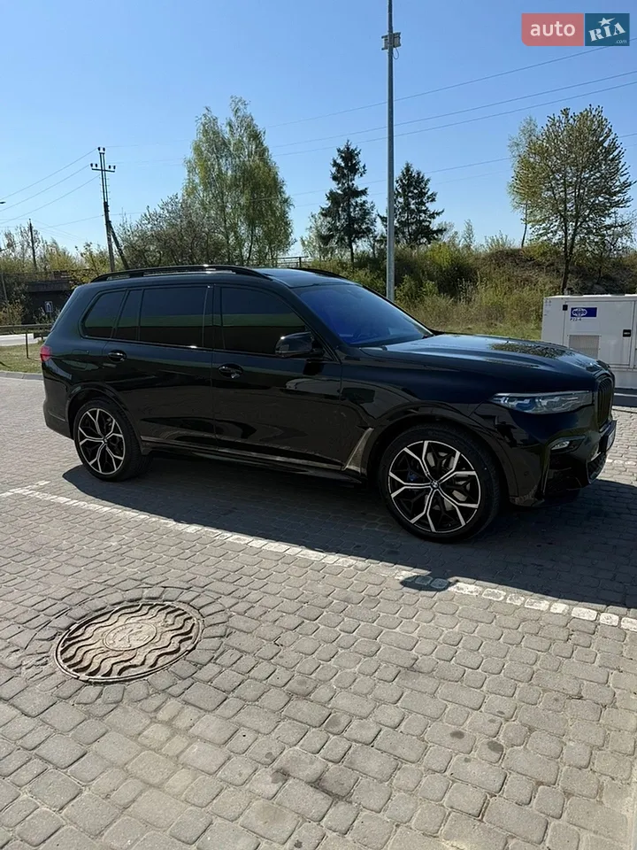 2020 BMW X7 - мініатюра 14