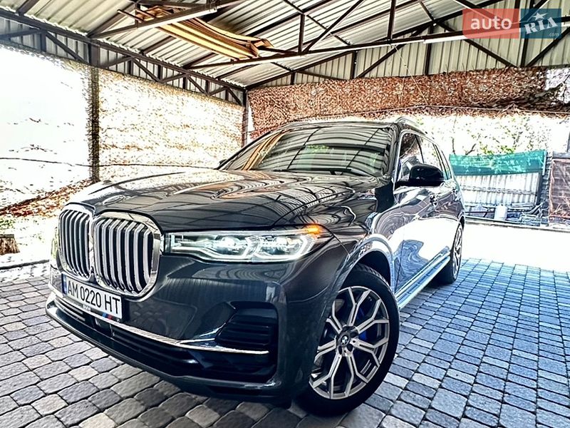 Внедорожник / Кроссовер BMW X7 2019 в Житомире фото 6 Внедорожник / Кроссовер BMW X7 2019 в Житомире