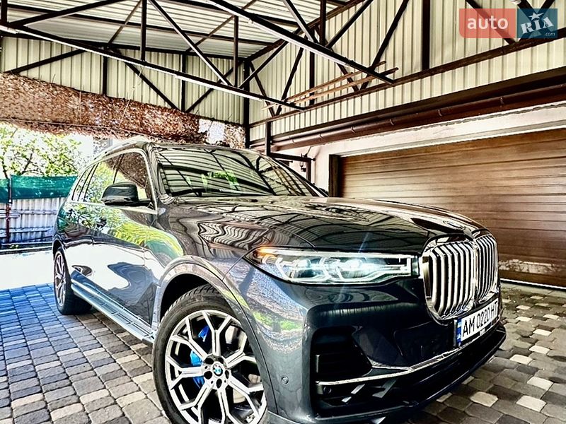 Внедорожник / Кроссовер BMW X7 2019 в Житомире фото 45 Внедорожник / Кроссовер BMW X7 2019 в Житомире