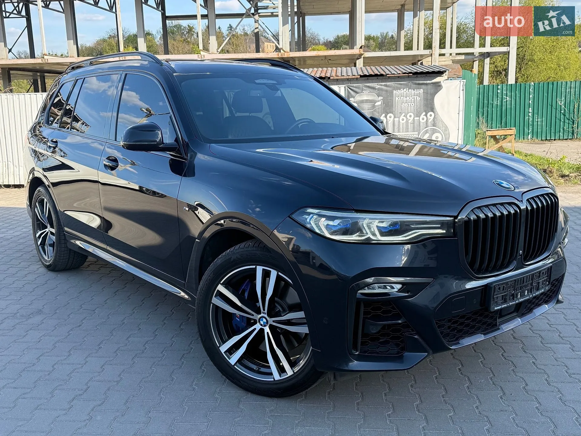 2020 BMW X7 - мініатюра 5