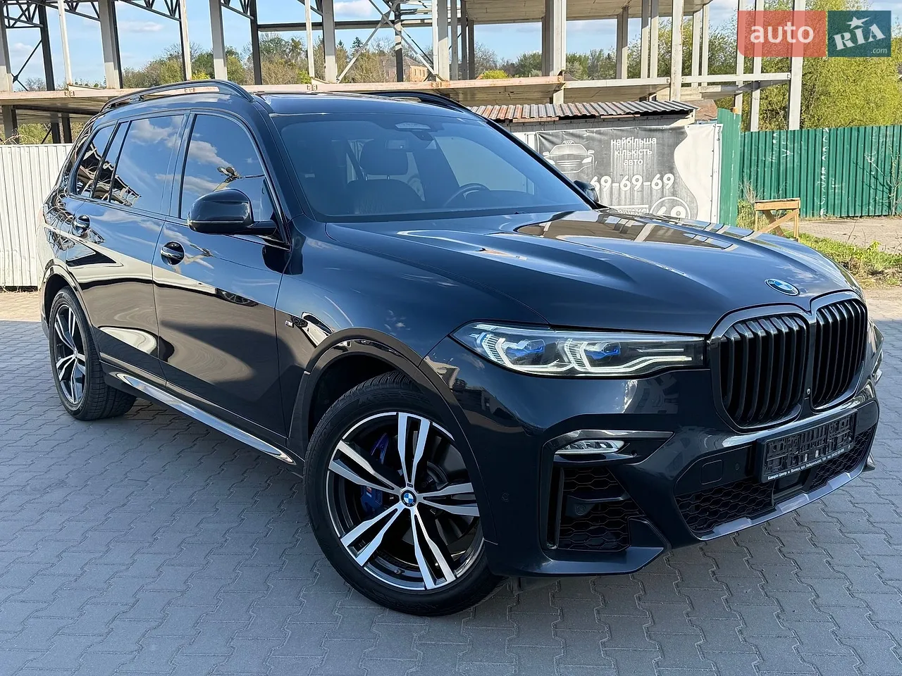 2019 BMW X7 - мініатюра 20