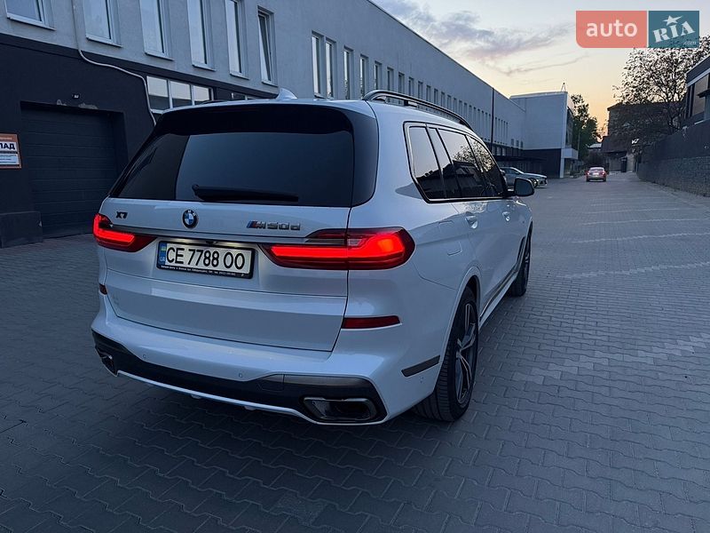 Внедорожник / Кроссовер BMW X7 2020 в Черновцах