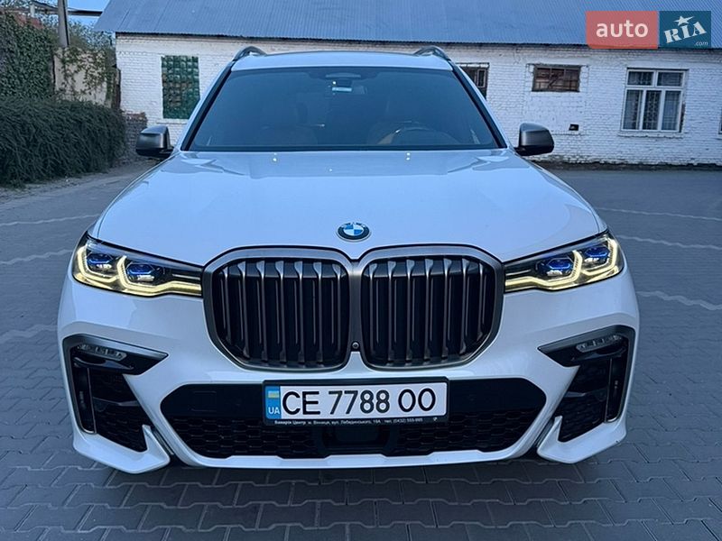 Внедорожник / Кроссовер BMW X7 2020 в Черновцах