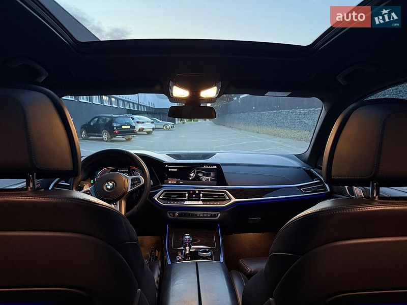 Внедорожник / Кроссовер BMW X7 2020 в Черновцах