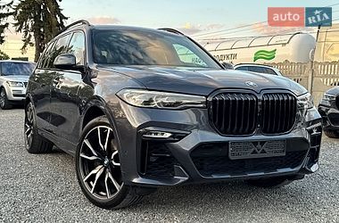 Внедорожник / Кроссовер BMW X7 2019 в Тернополе
