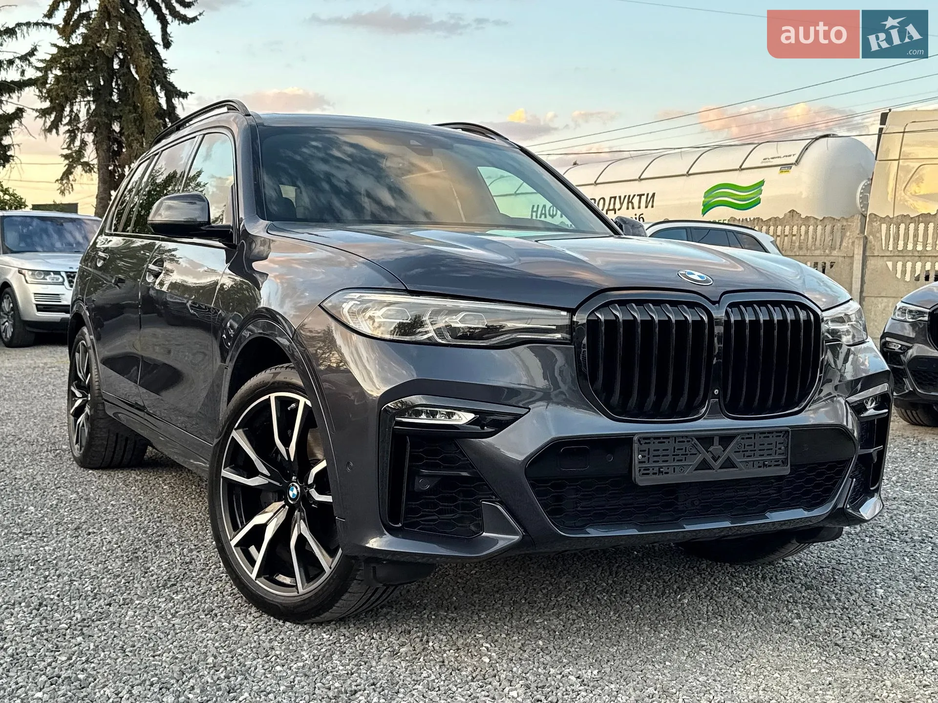 2019 BMW X7 - фото 1