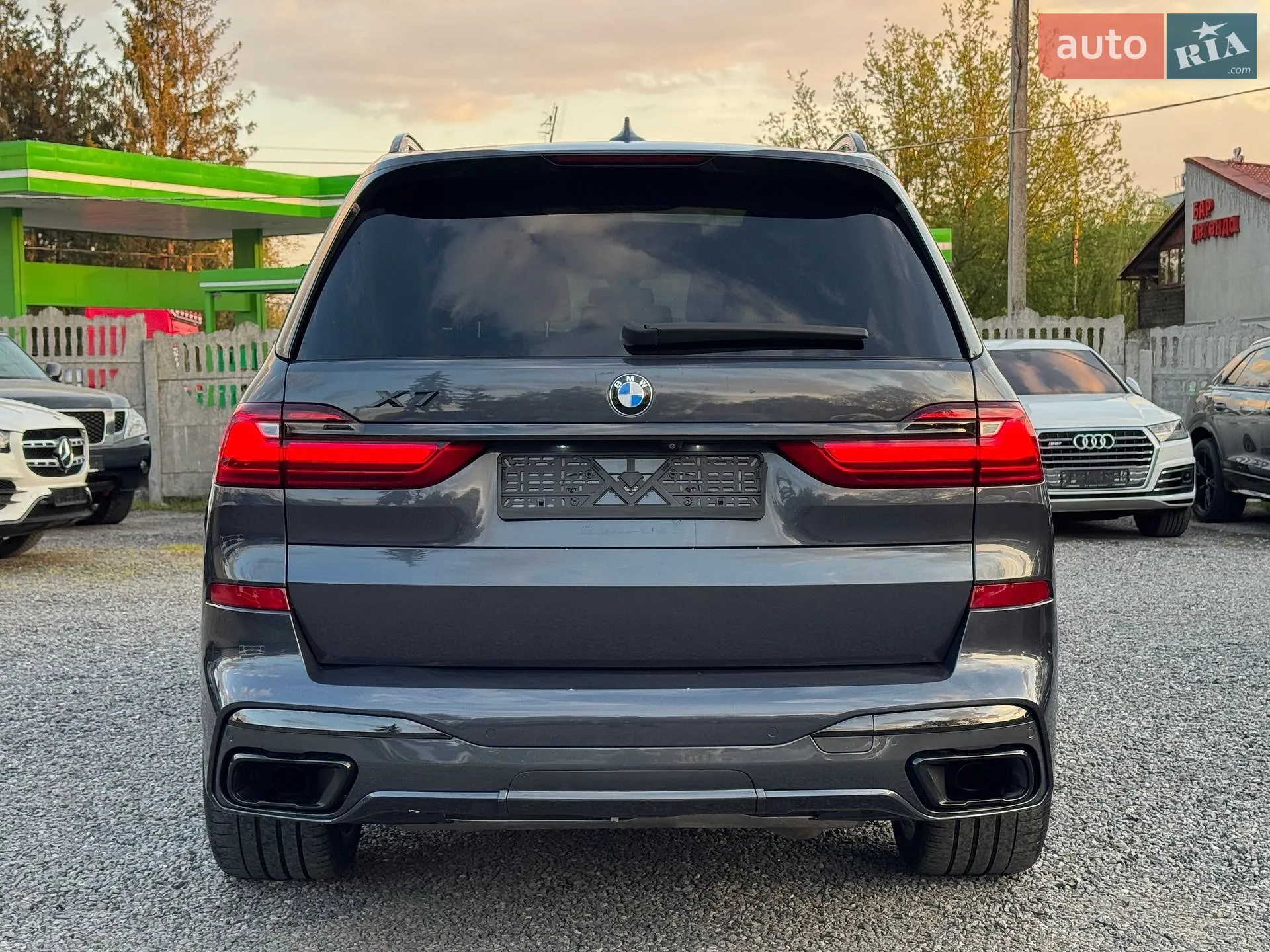 2019 BMW X7 - мініатюра 140
