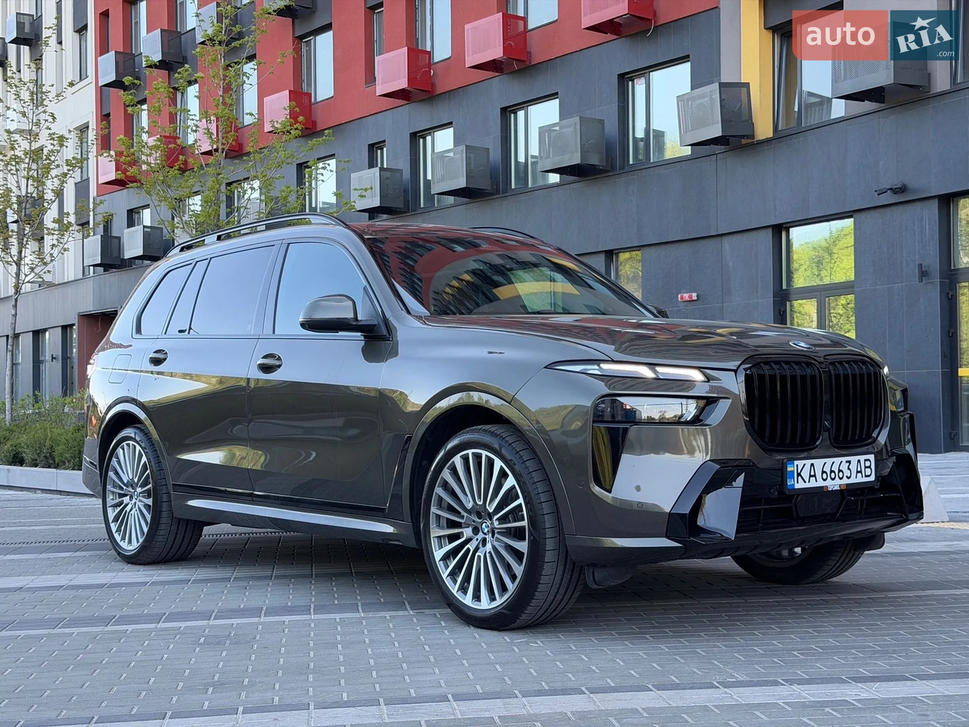 2024 BMW X7 - мініатюра 8