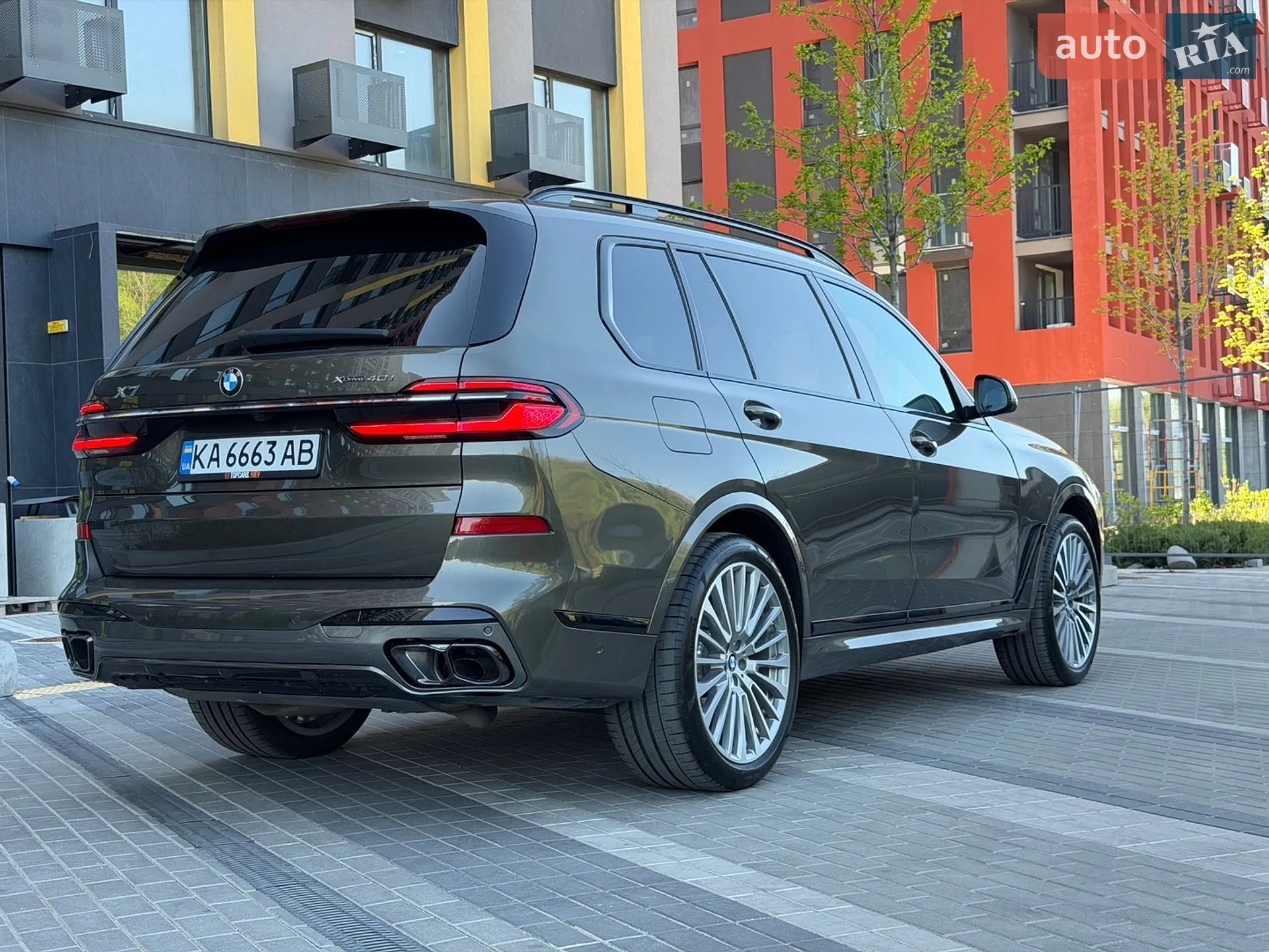 2024 BMW X7 - мініатюра 15